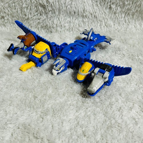 BANDAI Japan Megazord Power Rangers Megaforce Sentai Goseiger Mini pla Set - Foto 6 di 13