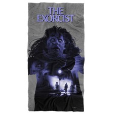 The Exorcist 30"x60" Regan Collage Poster Beach Towel