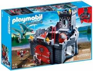 playmobil knights castle