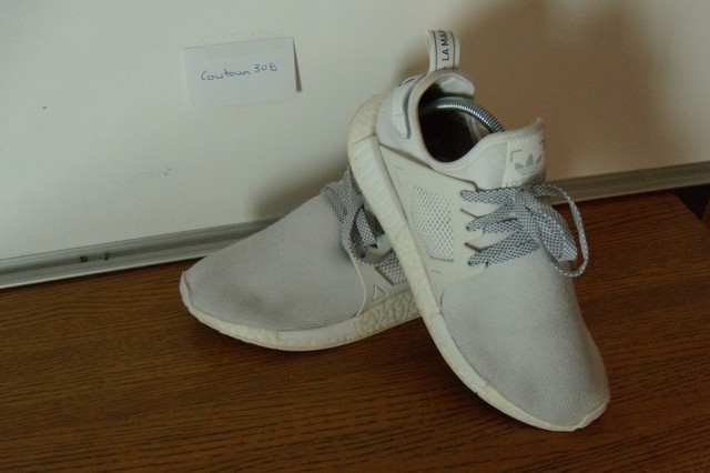 adidas nmd xr1 triple white for sale