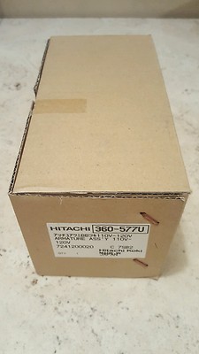 HITACHI 360-577U ARMATURE ASSY 110V-120V FOR CIRCULAR SAW 7 1/4