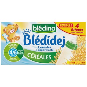 Outlet Store Sell Cheap Lot De 12 Bledina Bledidej Cereales Lait Et Cereales Bebe De 4 6 Mois 4 Briq Us Outlet Sale Burgarellaquantumhealing Org