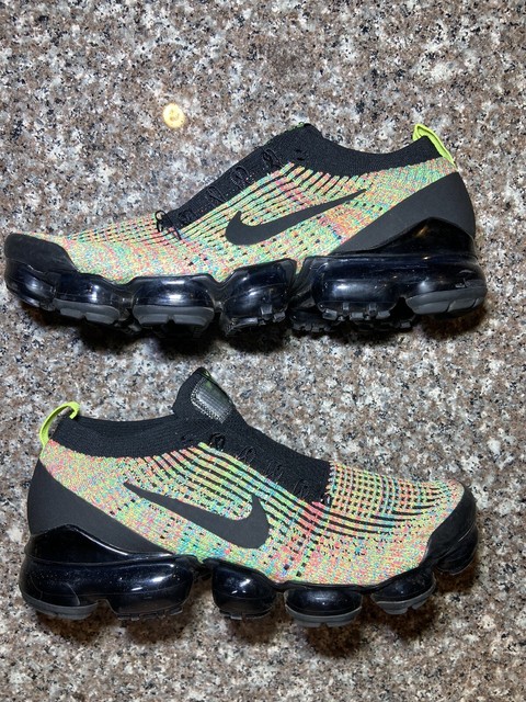 nike air vapormax flyknit 3 multicolor