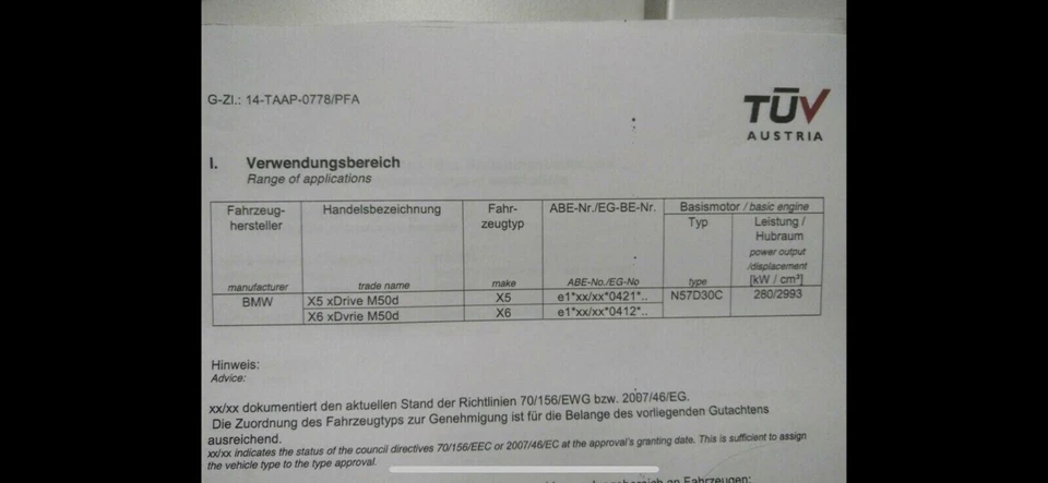 Original Hartge Leistungssteigerung M550XD X6 750xd Steuergerät Chiptuning - Bild 3 von 4