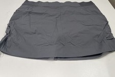 Columbia- Womens Gray Athletic Skirt- Size XL
