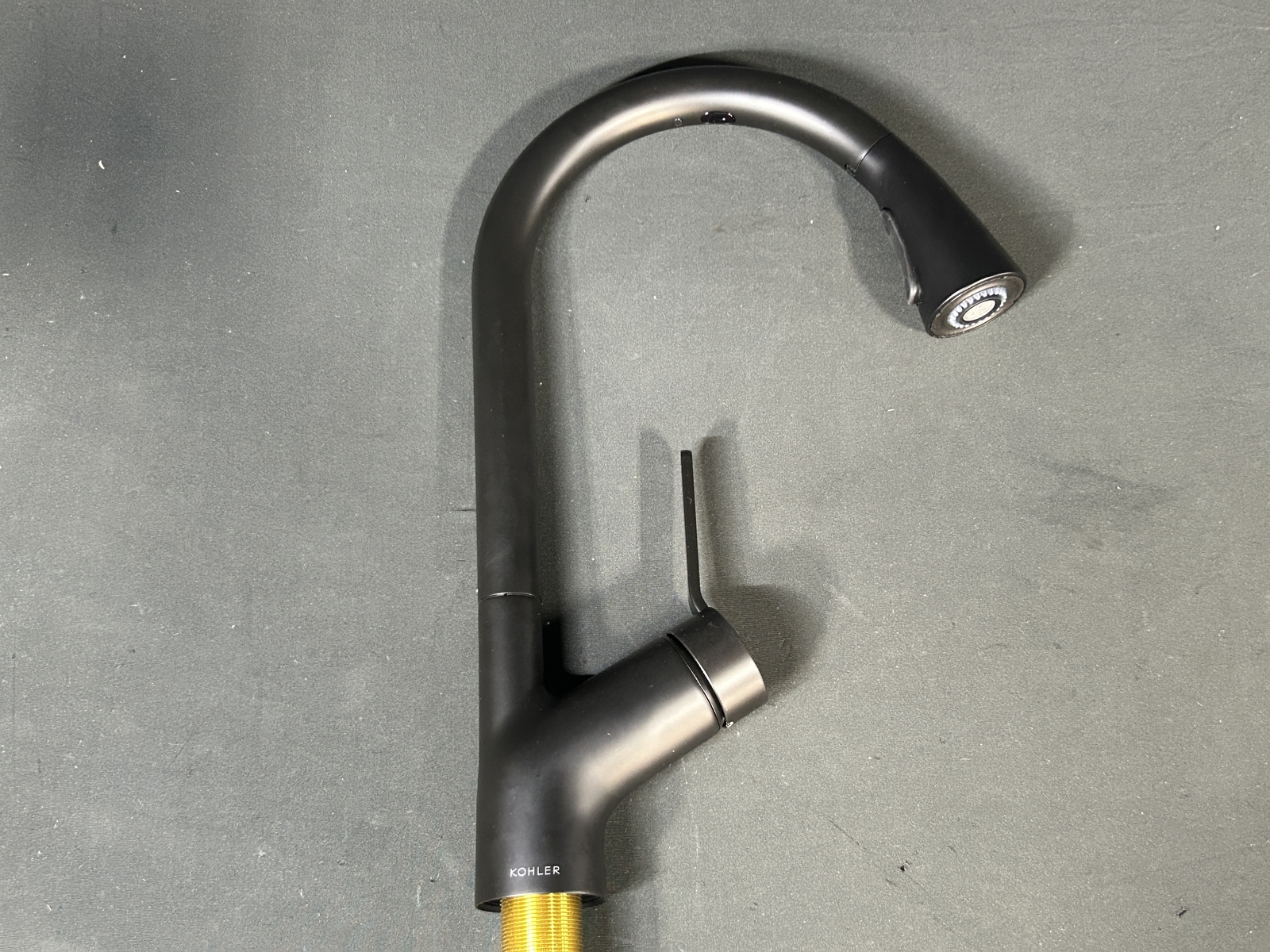 Kohler R22898SDBL Setra Touchless Single Handle Pull Down Kitchen