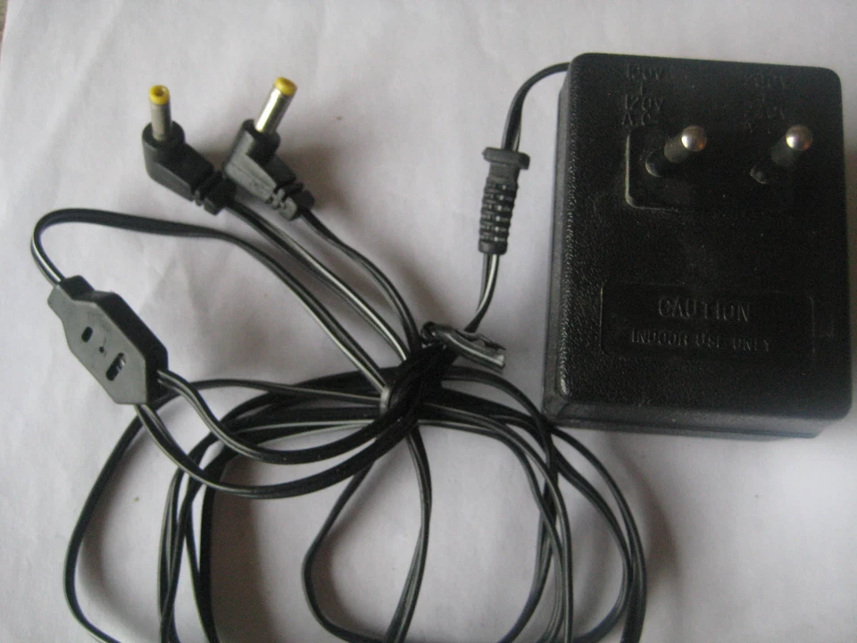 SONY # spp-8828 for sony equipment, OUTPUT 6VDC-9V DC 500ma, INPUT 220v 50hz - Image 2 of 3