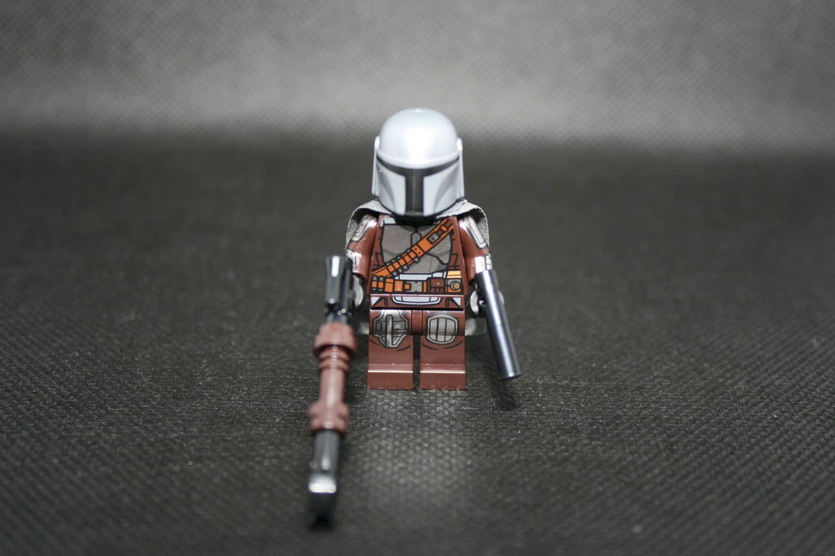 Lego mandalorian minifigure ebay sales