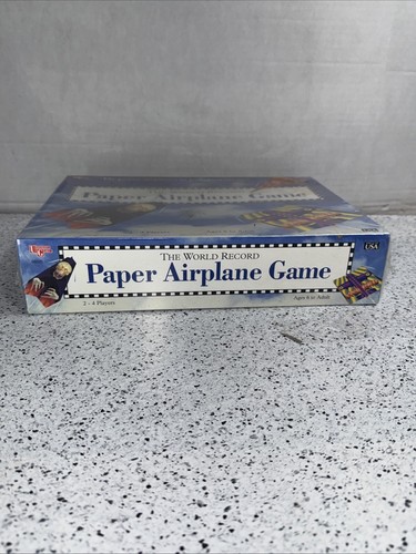 Der Weltrekord Papierflugzeug Spiel Neu Versiegelt - Bild 4 von 6
