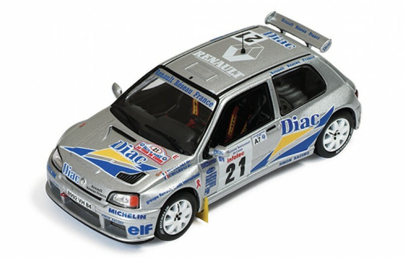 1/43 Renault Clio Maxi DIAC Rally De France Tour De Corse