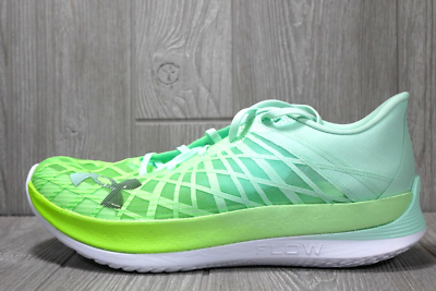 Under Armour Running Shoes Flow Velociti Elite Green 3026801 