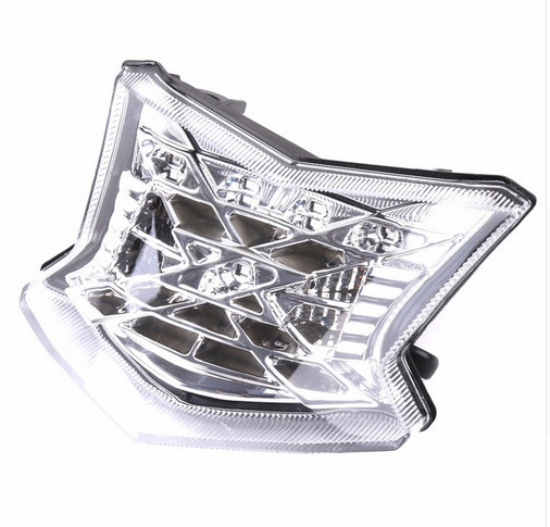 Feu LED avec clignotants Kawasaki Ninja 650 pour épurer l'arrière de votre moto