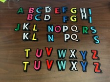 Alphabet Letters 1.5" Multiple Colors Lot 46 NEW
