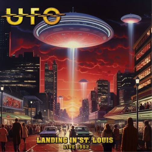 UFO Landing in St. Louis: Live 1982 (CD) Album