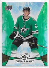 20/21 UPPER DECK ICE GREEN PARALLEL Hockey (#1-100) U-Pick From List