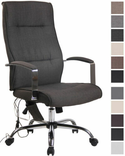 ALFORDSON Chaise De Bureau, De Jeu, De Massage, Ergonomique