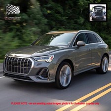 Audi E-Tron Kofferraumwanne Maßgeschneidert (Ab 2024) Schwarz 333