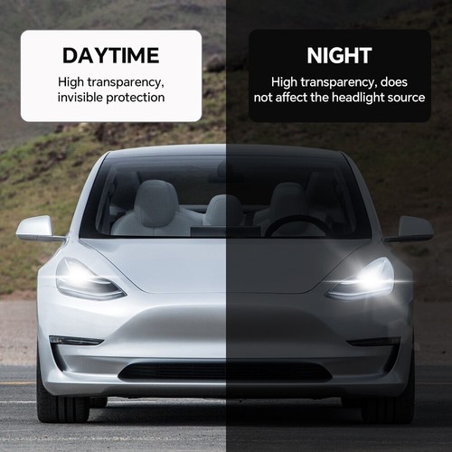 Película de protección de pintura precortada para espejo retrovisor PPF TPU para Tesla Modelo 3 2017-2023 - Imagen 6 de 20