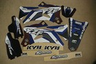 FLU TEAM GRAPHICS & W BACKGROUNDS YAMAHA YZ250F YZ450F 2006 2007 2008 2009
