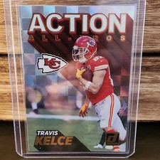 2021 Panini Donruss Action All-Pros Travis Kelce #AP8 Football Card