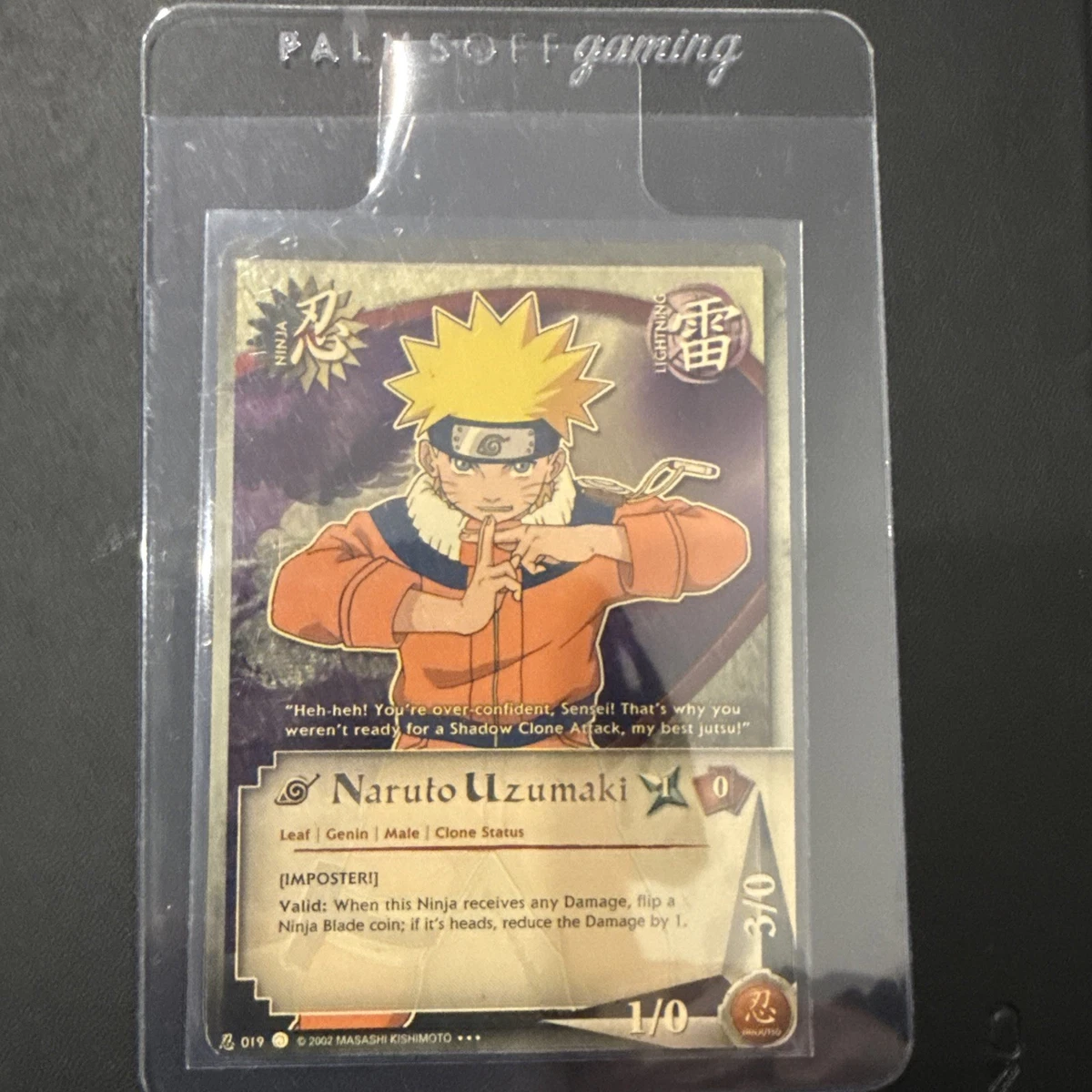 Naruto CCG Individual Trading Card Games Super Rare in English for