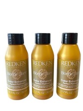 Redken Blonde Glam Color Enhancer Color Conditioning Treatment 1.7oz Travel Size