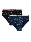 Jockey Boy's Super Combed Cotton Elastane Stretch Printed Brief  Ultrasoft Waist