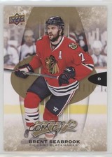 2016-17 Upper Deck MVP Brent Seabrook #64 s2p