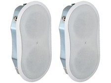 Electro-Voice FM6.2 EVID Series Dual 6.5 inch 2-Way Flush-Mount Speaker Pair