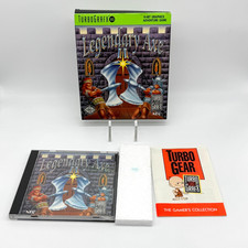 Legendary Axe II (2) TurboGrafx 16 CIB Complete Styrofoam & Box Cartridge 1990 image