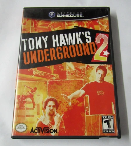 New ListingTony Hawk's Underground 2 Nintendo GameCube 2004 Complete in Box with Manual