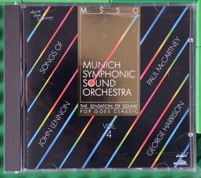 Munich Symphonic Sound Orchestra - Pop Goes Classic Vol 4 - Polystar - CD