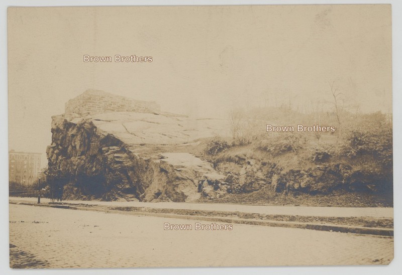 Vintage 1900s NYC Morningside Park Block House & Harlem River ? Photos (2)