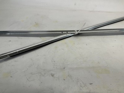 07-13 BMW X5 E70 Rear Left Driver Side Door Belt Molding Trim Pair Q