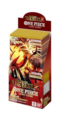 ONE PIECE カードゲーム THE BEST2 PRB-02 テープ付 ONE PIECE Card Game Premium THE BEST Vol.2 PRB-02 PRB02 Box