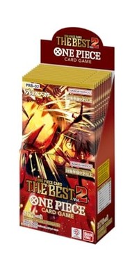 ONE PIECE Card Game Premium THE BEST Vol.2 PRB-02 PRB02 Box / Bandai