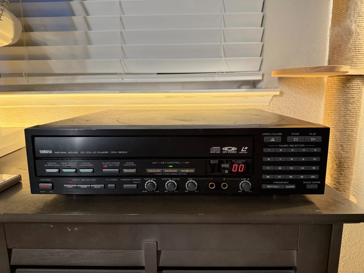Yamaha Laserdisc Players for sale | eBay