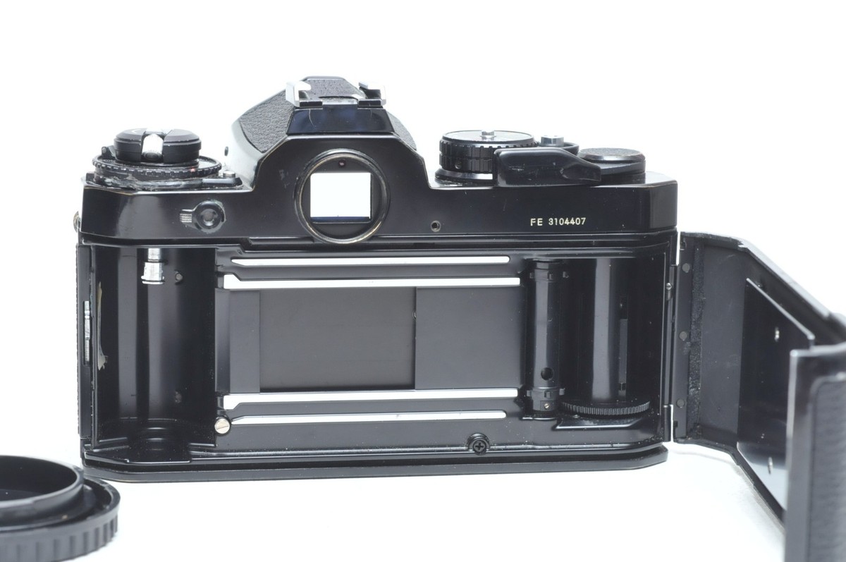 Nikon FE Film Camera Body 07 | eBay