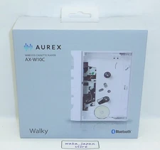 TOSHIBA  AX-W10C AUREX Walky Bluetooth Wireless Cassette player USB Type-C Clear