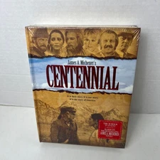 Centennial DVD 1978 Complete Series Richard Chamberlain Timothy Dalton New