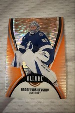 2025-26 Upper Deck Allure - Andrei Vasilevskiy #76 Orange Slice