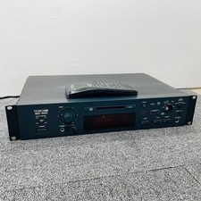 Tascam MD-350 Mini Disc Player Recorder MD Deck Junk Only Power g36 Confirmed