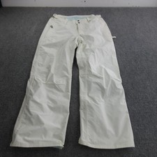 The North Face Snow Pants Womens M White HyVent Ski Insulated Waterproof