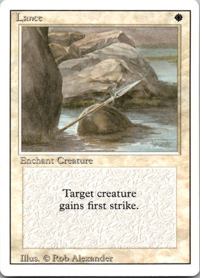 Lance U Revised Edition  NM