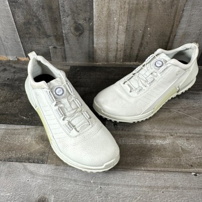 ECCO BIOM 2.0 BOA Natural Motion Men Size 11-11.5 US 45 EU Leather Sneaker