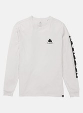 Burton Elite Long Sleeve T-Shirt - Men's - Medium / Stout White