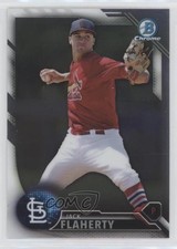 2016 Bowman Chrome Prospects Jack Flaherty #BCP89 6u5