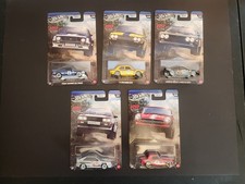 2026 Hot Wheels Silver Series RALLY RACERS - Set completo di 5 - come nuovo!