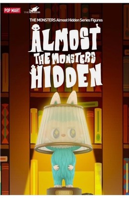 Authentic Pop Mart The Monsters Almost Hidden Blind Box Figure Series