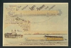 9274 - SELECTION 3x ZEPPELIN POSTCARDS - REPRODUCTIONS/FORGERIES